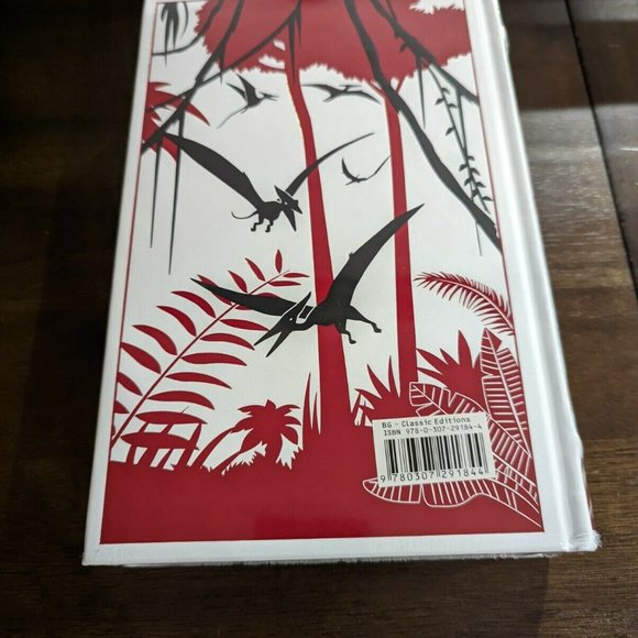 JURASSIC PARK / THE LOST WORLD by Crichton Leather Bound Collectible - Picture 3 of 3